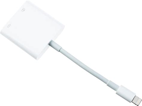 Apple Adaptador de Conector Lightning a USB 3 para cámaras Amazon es