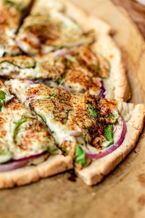 Cassava Flour Gluten Free Pizza Crust Recipe Vegan And Paleo Artofit