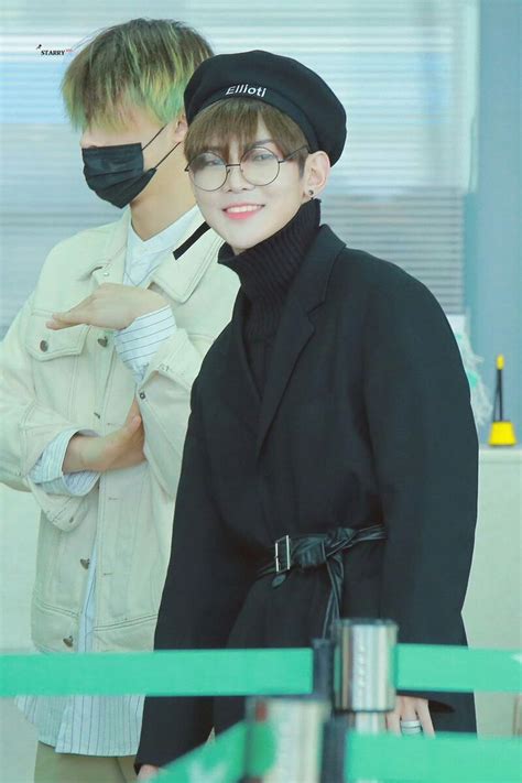 190401 Yeosang Airpot Ateez Yeosang Amor Da Minha Vida Amor Vida