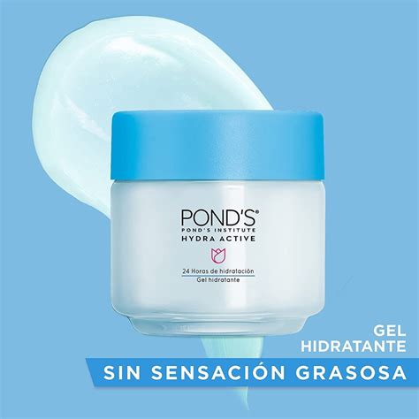 Ponds Hydra Active Gel Hidratante 110g Con Ácido Hialurónico Mercadolibre