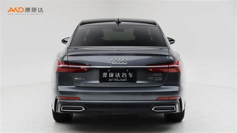 2021款奥迪a6l，车身外观、胎铃、后尾箱图片澳康达名车广场