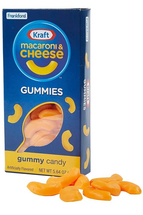 Kraft Macaroni & Cheese Gummies Fruity Flavored Gummy Candy 5.64 Oz FREE SHIPPING - Etsy