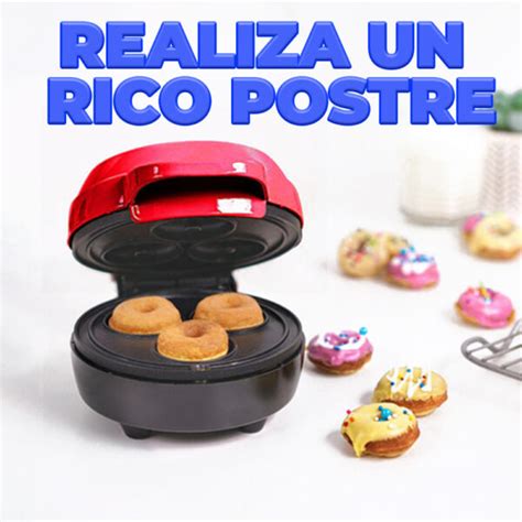 Mini M Quina Para Hacer Donas Hornea Deliciosas Donas En Casa Ele Gate