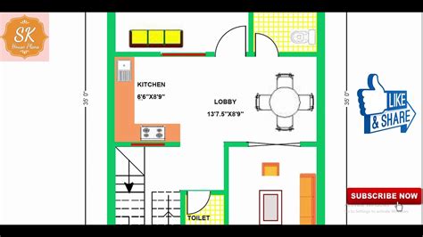 House Plan X Sq Ft Sq Yds Sq M Gaj Youtube