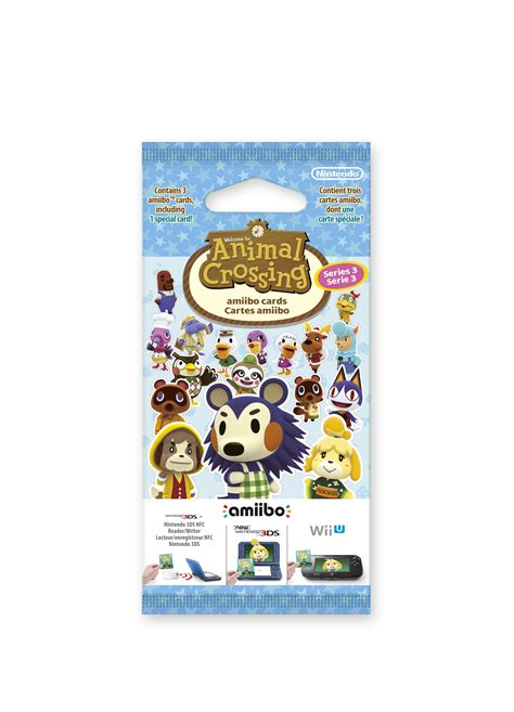 Animal Crossing Amiibo Cards Series 3 Nintendo