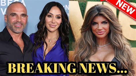 Sad Shocking Awful Update Rhonj Star Teresa Giudice Luis