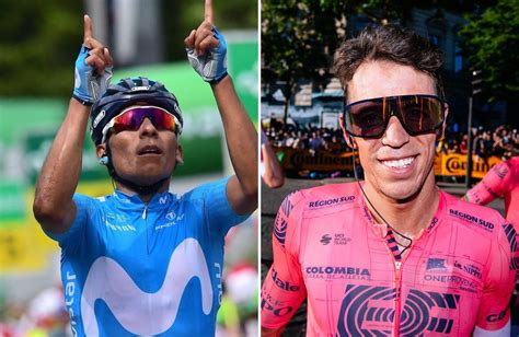 Nairo Quintana Le Envía Emotivo Mensaje A Rigo Urán Tras Su Retiro En