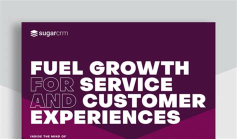 Fuel Growth For Marketing Sugarcrm Uk