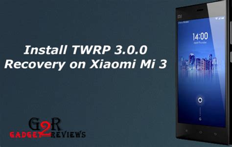 Tutorial Cara Root Dan Install Twrp Xiaomi Mi Cancro