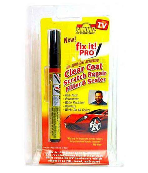 Qmoc Fix It Pro Scratch Remover Pen For Bike And Car Buy Qmoc Fix It