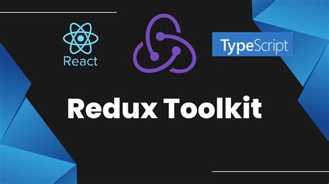 React Redux Toolkit With TypeScript YouTube