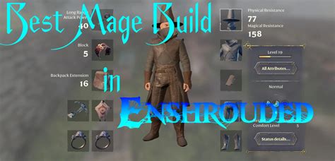 Enshrouded Best Mage Build