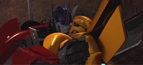 Transformers Prime Optimus Prime And Bumblebee