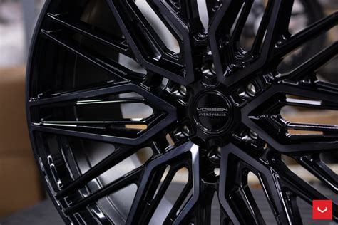 Vossen Hf Tinted Gloss Black Hybrid Forged Series Vossen Wheels