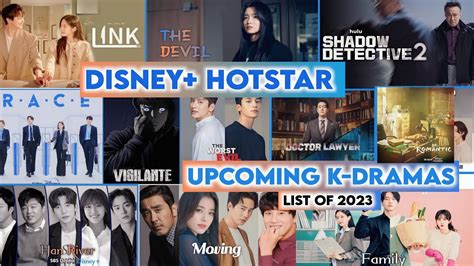 Disney Hotstar Upcoming K Drama Full List Race K Drama