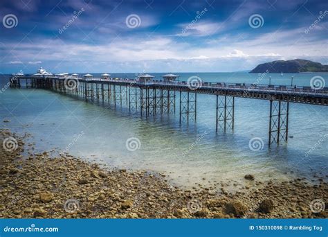 Llandudno Pier, Gwynedd, North Wales, UK, Editorial Stock Photo - Image ...