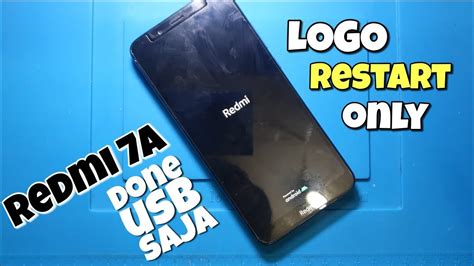 Redmi A Logo Restart Only Flashing Via Miflashpro Done Usb Saja