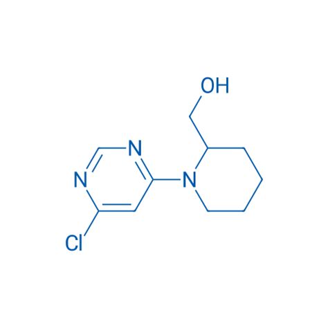 1247580 97 7 1 6 Chloropyrimidin 4 Yl Piperidin 2 Yl Methanol BLD Pharm