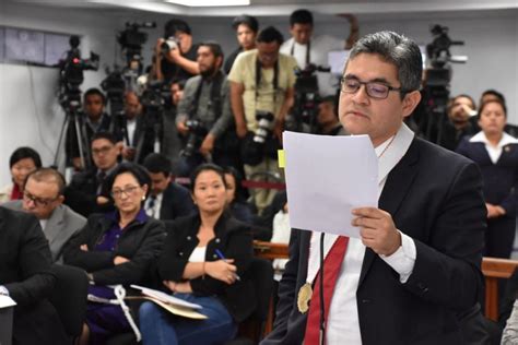 Caso C Cteles Fiscal Jos Domingo P Rez Arremete Contra Keiko Fujimori