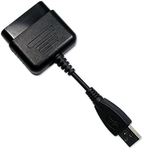 New PS2 To PS3 PC Controller Converter Cable Cord USB Adapter For PS3