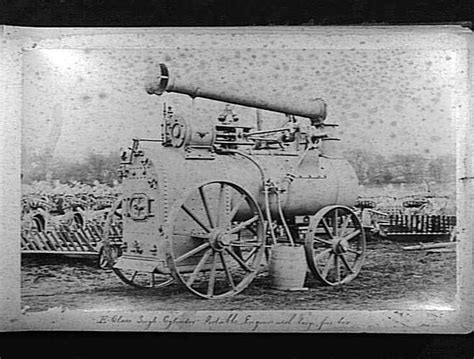 Photograph R Hornsby And Sons Agricultural Equipment And Steam Engines