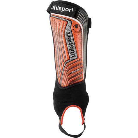 Uhlsport Tibia Plate Pro Schienbeinschoner Mit Kn Chelschutz Im