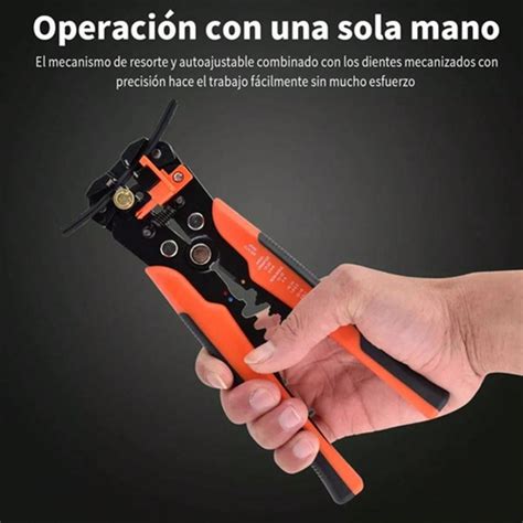 Crimper Cable Cutter Adjustable Automatic Wire Stripper Multifunctional