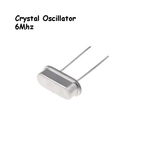 Jual Crystal Mhz Oscillator Xtal Mhz Kristal Oscilator