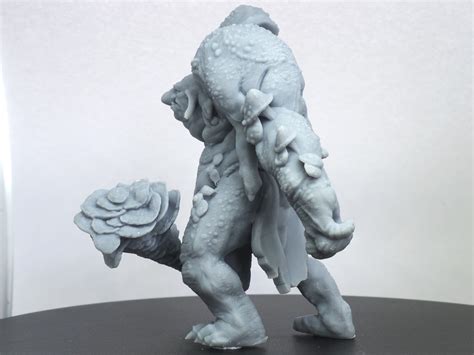 3d Printable Goblin Fungal Troll Pre Supported By Print My Minis