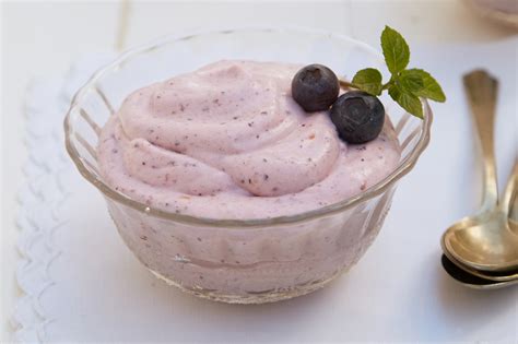 Mousse de Frutos Rojos Recetas Nestlé