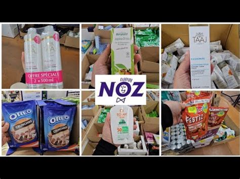 NOZ ARRIVAGE COSMÉTIQUES ET ALIMENTATION 19 AVRIL 24 YouTube