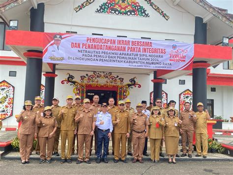 Hermon Ajak Seluruh Elemen Masyarakat Mura Bersama Sama Sukseskan