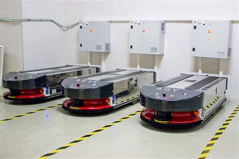 Implementation Of Agv Robots Frosdgiga