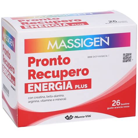 MASSIGEN Pronto Recupero Energia Plus 208 G Shop Farmacia It