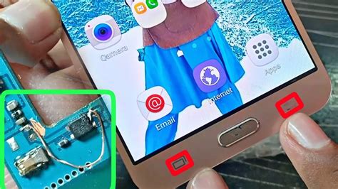 Samsung J Home Key Option Key Back Key Not Working Solution