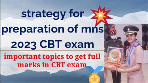 What Should Be The Strategy For Preparation Of Mns 2023 Cbt Exam Mns