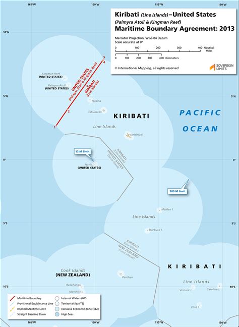 Kiribati Line Islands United States Palmyra Atoll Kingman Reef