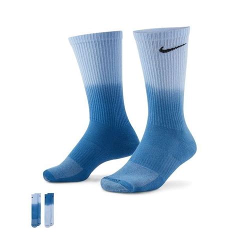 Nike Chaussettes Everyday Plus Cushioned Crew Bleu Unisportstore Fr