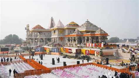 Ayodhya Ram Temples Pran Pratishtha Ceremony Major Highlights