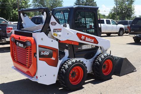 2021 Bobcat S66 T4 Skid Steer Skid Steer Loader Victory Motors Of