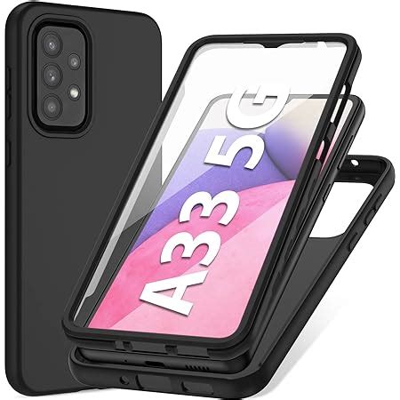 Case For Samsung Galaxy A G Dual Layer Shockproof Protection Phone