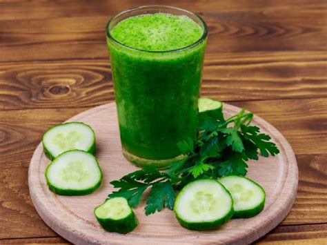 Beneficios Y Propiedades Del Jugo De Pepino