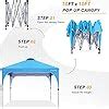 Amazon Cooshade Pop Up Canopy Tent Easy Setup Instant Sun