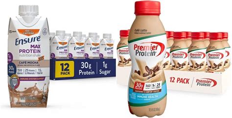 Amazon Ensure Max Protein Batido Nutricional Cafe Mocha 11