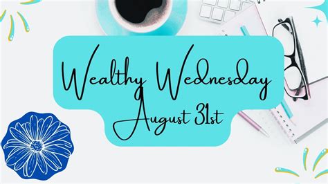 Wealthy Wednesday Investing Bcl Savings Youtube