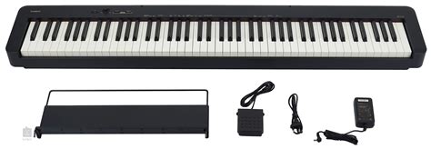 CASIO CDP S110 BK Portable Digital Stage Piano