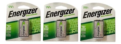 Pila Cuadrada Recargable V Energizer