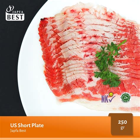 Jual Daging Sapi Us Shortplate Beef Slice Gr Shopee Indonesia