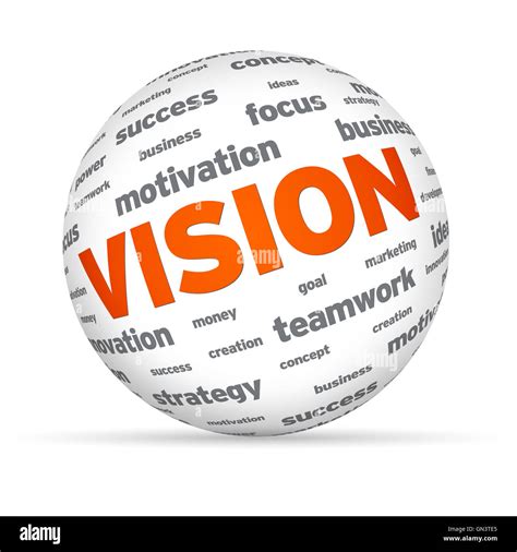 Sphere Business Vision Stock Photo Alamy