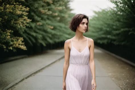 Dopamine Girl Raw Best Quality Photorealistic Short Hair